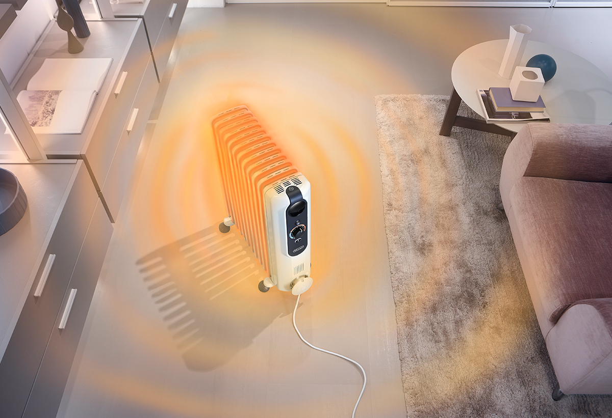 παρουσιάζεται η λειτουργία του καλοριφέρ